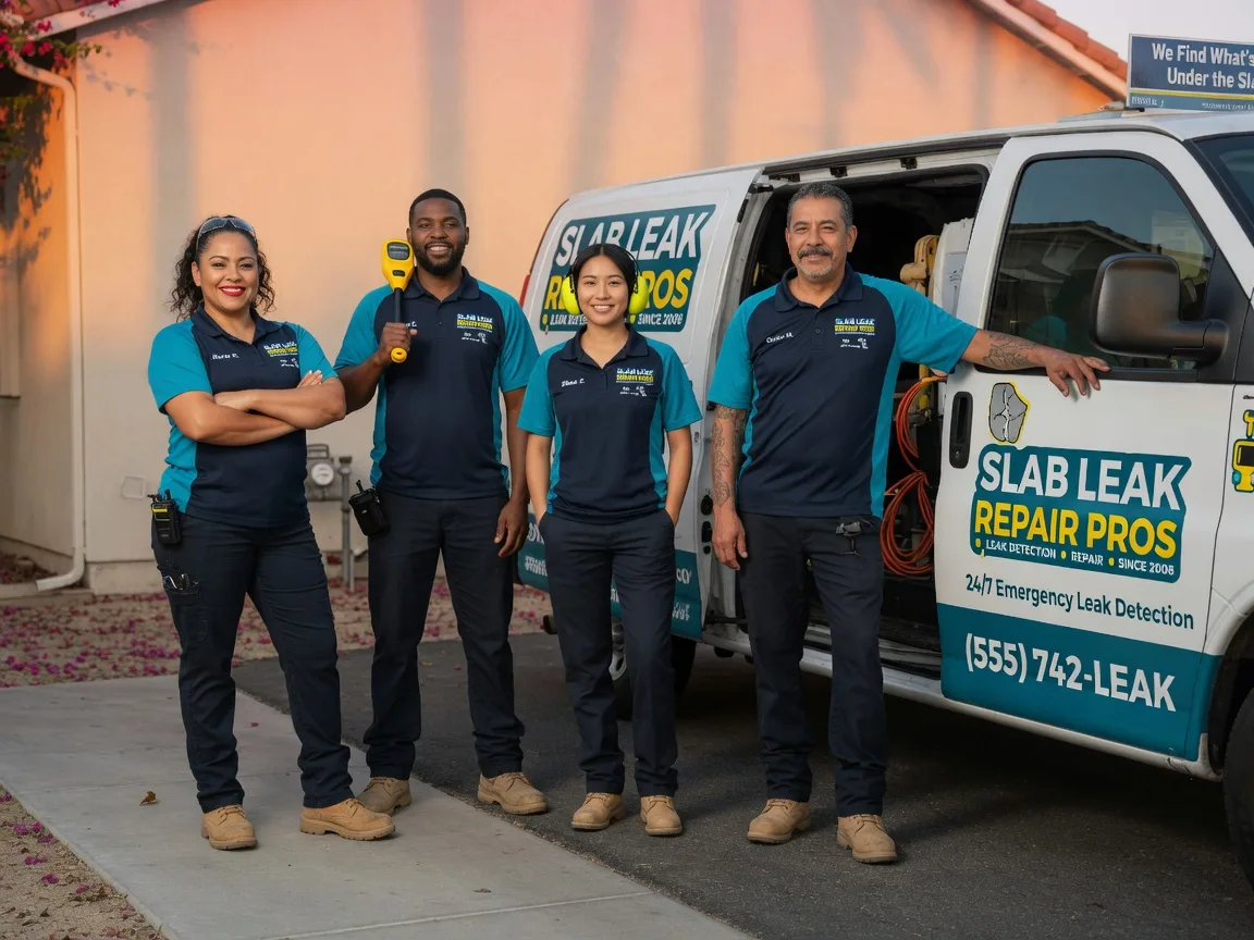 Slab Leak Repair company in Lovejoy, IL
